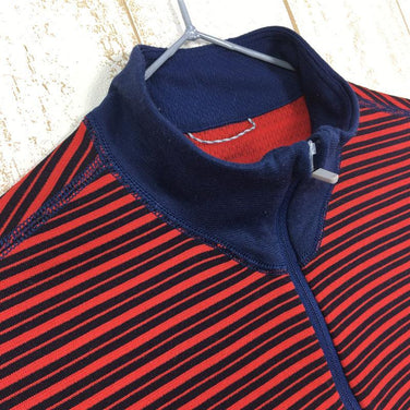 【Women's S レッド系】Patagonia ( パタゴニア ) キャプリーン3 ミッドウェイト ジップネック アジアフィット Cap 3 Mw Zip Neck Af ロングスリーブ シャツ ポーラテック パワードライ 44015 Asian Women's 化繊 ロングスリーブTシャツ クルーネック インナー シャツ トップス ウェア - 【公式】2ndGEAR（セカンドギア）Webショップ【登山用品・アウトドア用品専門 買取販売店】