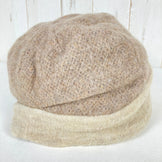 【均码 米色】Astri 羊毛针织帽，羊毛服装，配饰，帽子，针织帽 z00054749 针织帽，帽子，配饰，服装