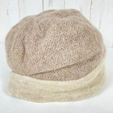 【均码 米色】Astri 羊毛针织帽，羊毛服装，配饰，帽子，针织帽 z00054749 针织帽，帽子，配饰，服装