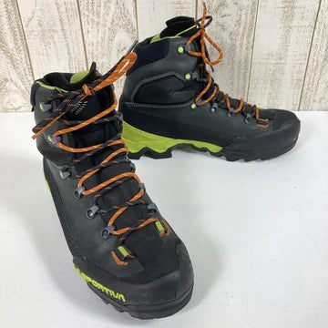 【Men's 26.7cm ブラック系】 La Sportiva ( ラ・スポルティバ ) エクイリビウム Lt Gtx Aequlibrium Lt Gtx ハイカットシューズ マウンテンブーツ ゴアテックス 防水 透湿 21Y Men's Carbon / Limepun - 【公式】2ndGEAR（セカンドギア）Webショップ【登山用品・アウトドア用品専門 買取販売店】