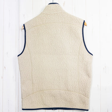 【Men's S ベージュ系】 2019 Patagonia ( パタゴニア ) レトロ パイル ベスト ELKH ポリエステル ウェア トップス ベスト フリース z00050613 ELKH フリース ベスト トップス ウェア - 【公式】2ndGEAR（セカンドギア）Webショップ【登山用品・アウトドア用品専門 買取販売店】