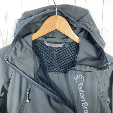 【Men's S グレー系】 Teton Bros ( ティートンブロス ) ラン ウィズ オクタ インサレーションジャケット Run with OCTA Insulation Jacket アクティブインサレーション アクティブフリース ナイロン ウェア トップ