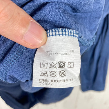 【Men's M ブルー系】 Static ( スタティック ) ロー ライトウェイト フーディ Raw L.W. Hoody メリノウール ウェア トップス インナー シャツ フーディ ウール z00054764  ウール フーディ インナー シャツ トップス