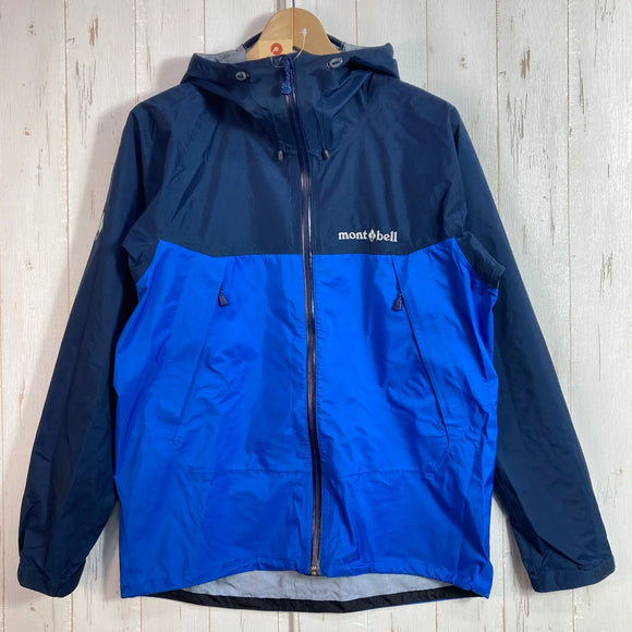 【Men's S ネイビー系】 Montbell ( モンベル ) サンダーパス ジャケット Thunder Pass Jacket ナイロン ウェア トップス アウター ジャケット レインシェル z00054122  レインシェル アウター ジャケット トップス