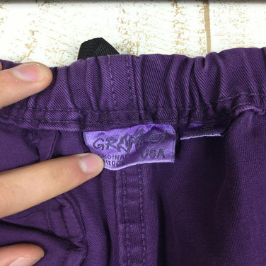 【Unisex S パープル系】 Gramicci ( グラミチ ) コットン クライミング ハーフ パンツ International Unisex コットン ショーツ ショートパンツ ボトムス ウェア - 【公式】2ndGEAR（セカンドギア）Webショップ【登山用品・アウトドア用品専門 買取販売店】