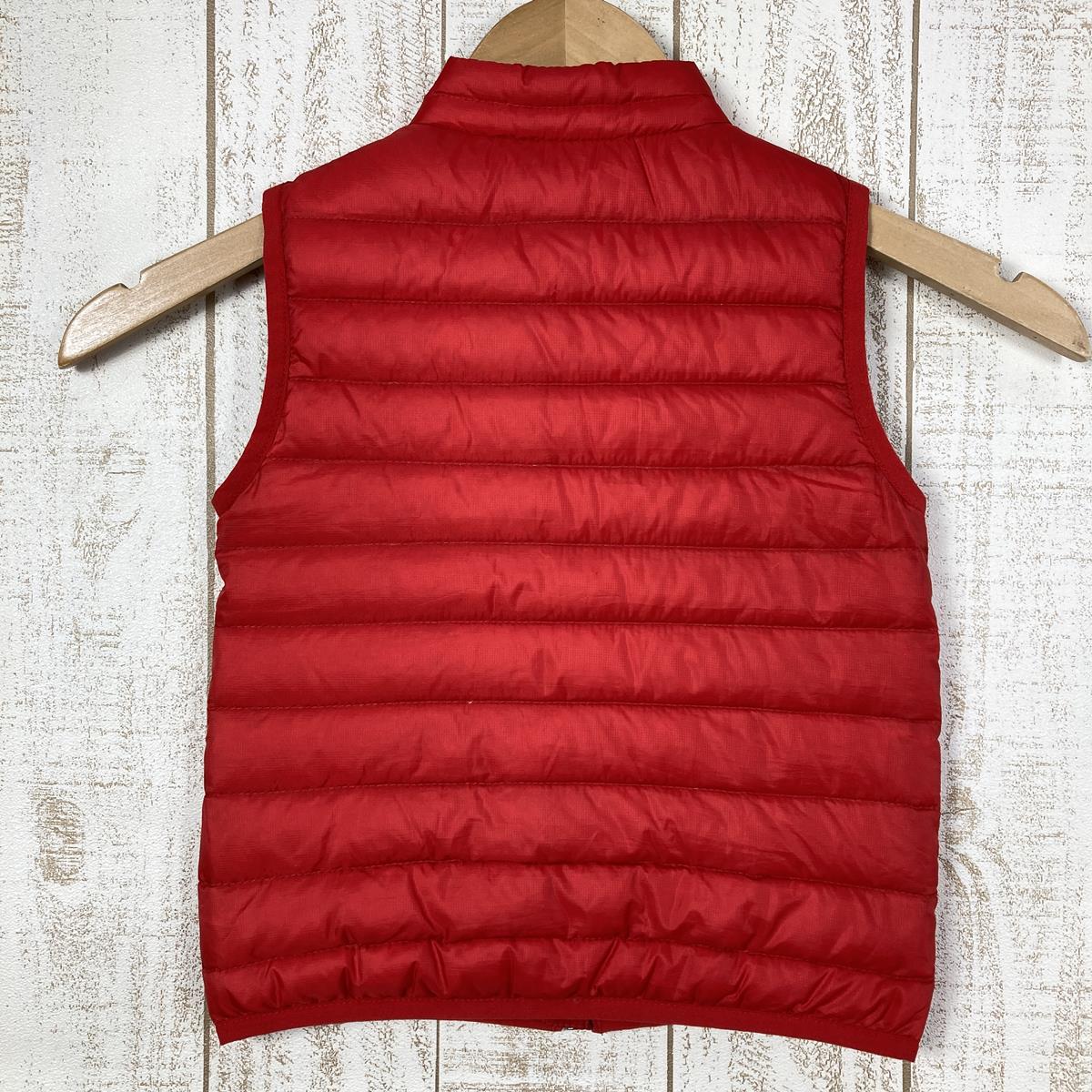 【Baby's 18M レッド系】 Patagonia ( パタゴニア ) ベビー ダウン セーター ベスト Baby Down Sweater Vest 60506 International Baby's RDS Red Delicious ダウンインサレーション