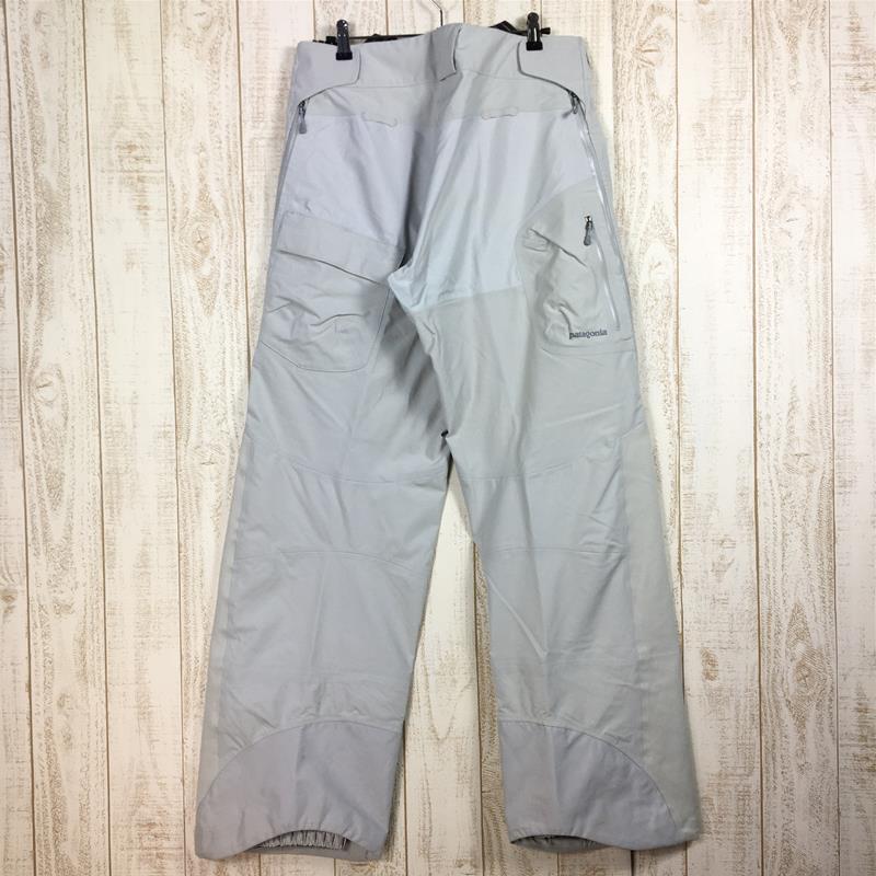 【男款32灰】Patagonia Primo Flash Pants 3层H2No防水滑雪单板滑雪硬壳29376国际男士FOG雾硬壳