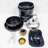 【OneSize ブラック系】 Trangia ( トランギア ) ストームクッカーL ブラックバージョン アルミ クックウェア クッカー コッフェル z00052731 クッカー コッフェル クックウェア - 【公式】2ndGEAR（セカンドギア）Webショップ【登山用品・アウトドア用品専門 買取販売店】