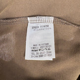 【Men's S ブラウン系】 Montbell ( モンベル ) ウイックロン ご当地 ティーシャツ 御在所限定 ポリエステル ウェア トップス インナー シャツ ショートスリーブTシャツ クルーネック 化繊 z00061322  化繊 ショートスリーブTシャツ