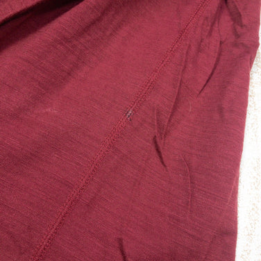 【Men's XS ワインレッド系】 Smartwool ( スマートウール ) メリノ 150 ベースレイヤ－ 1/4 ジップ Merino 150 Baselayer 1/4 Zip メリノウール SW014070 Men's ロングスリーブシャツ インナー シャツ - 【公式】2ndGEAR（セカンドギア）Webショップ【登山用品・アウトドア用品専門 買取販売店】