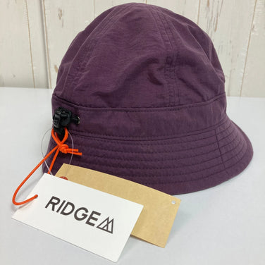 【Unisex OneSize パープル系】 Ridge Mountain Gear ( リッジマウンテンギア ) イナフ ハット Enough Hat Mulberry ナイロン ウェア ウェア小物 ヘッドウェア ハット z00052361 Mulberry ハット ヘッドウェ - 【公式】2ndGEAR（セカンドギア）Webショップ【登山用品・アウトドア用品専門 買取販売店】