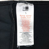 【Men's L ブラック系】 Karrimor ( カリマー ) エクスライト ライクラ ショートタイツ X Lite Lycra Short tights ポリエステル Men's タイツ ボトムス ウェア - 【公式】2ndGEAR（セカンドギア）Webショップ【登山用品・アウトドア用品専門 買取販売店】