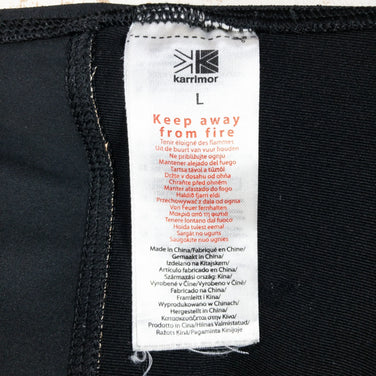 【Men's L ブラック系】 Karrimor ( カリマー ) エクスライト ライクラ ショートタイツ X Lite Lycra Short tights ポリエステル Men's タイツ ボトムス ウェア - 【公式】2ndGEAR（セカンドギア）Webショップ【登山用品・アウトドア用品専門 買取販売店】