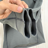【Men's S グレー系】 Finetrack ( ファイントラック ) ドライレイヤー ウォーム ロングスリーブ Dry Layer Warm Long Sleeve 耐久撥水 保温 抗菌防臭 ウェア トップス インナー シャツ ロングスリーブTシャツ クルー
