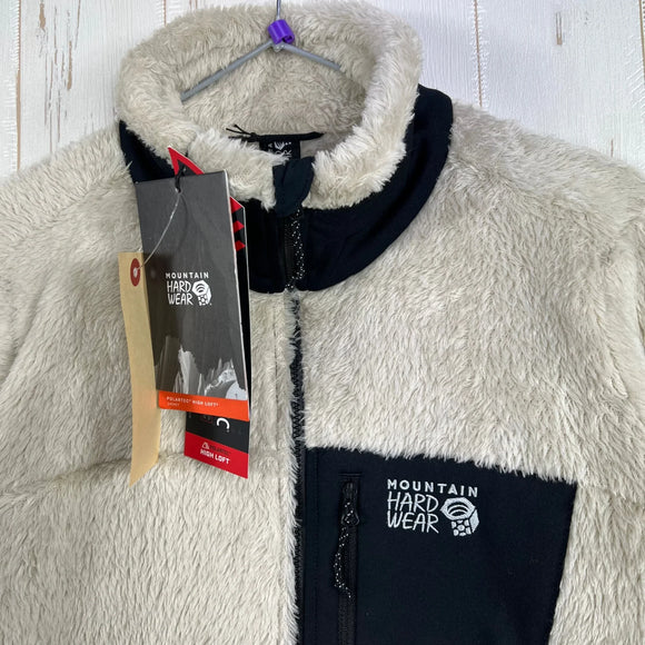 【Women's S ホワイト系】 Mountain Hardwear ( マウンテンハードウェア ) ポーラテック ハイロフト ジャケット Polartec High Loft Jacket OL9068 248 z00056053 248 フリース アウター ジャケ