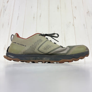 【Men's 28.0cm グリーン系】 Altra ( アルトラ ) ローンピーク 5 Lone Peak 5 カーキ ALTRA EGO MaxTrac StoneGuard フットウェア トレイルランニングシューズ z00060810 カーキ トレイルランニングシューズ