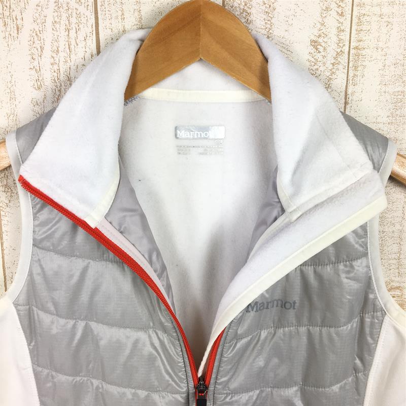 【Women's S ホワイト系】 Marmot ( マーモット ) インサレーション ベスト Insulation Vest A77440 International Women's  化繊インサレーション ベスト トップス ウェア