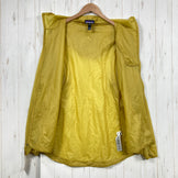 【Women's XL イエロー系】 2025 Patagonia ( パタゴニア ) フーディニ ジャケット Houdini Jacket BNLG ( Bundle Green ) 耐久撥水 パッカブル リップストップ ナイロン ウェア トップス アウター ジャケット