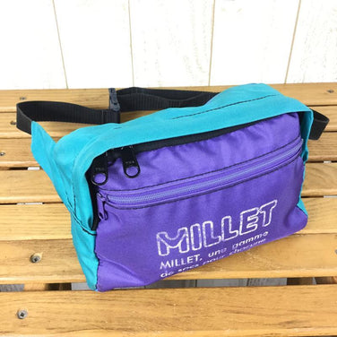 【OneSize パープル系】 Millet ( ミレー ) 90S ヒップパック 生産終了モデル パープル・ターコイズ ウエストバッグ ヒップパック バッグ ストレージ - 【公式】2ndGEAR（セカンドギア）Webショップ【登山用品・アウトドア用品専門 買取販売店】