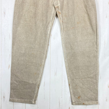 【Men's XL ベージュ系】 1990s Gramicci ( グラミチ ) コットン クライミングパンツ Cotton Climbing Pant 旧タグ 入手困難 ボックスロゴ コットン ウェア ボトムス ロングパンツ コットン z00061071  コットン