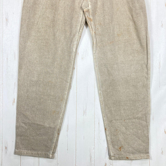【Men's XL ベージュ系】 1990s Gramicci ( グラミチ ) コットン クライミングパンツ Cotton Climbing Pant 旧タグ 入手困難 ボックスロゴ コットン ウェア ボトムス ロングパンツ コットン z00061071  コットン