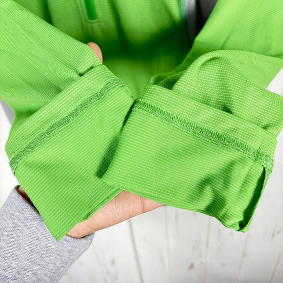 【Women's L グリーン系】 Finetrack ( ファイントラック ) ドラウト エア ジップネック Drought Air Zip Neck ポリエステル ウェア トップス インナー シャツ ロングスリーブシャツ 化繊 z00055025  化繊 ロングスリ