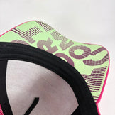 【OneSize ピンク系】 Compressport ( コンプレスポーツ ) トラッカー キャップ Trucker Cap コットン ウェア ウェア小物 ヘッドウェア キャップ z00054809  キャップ ヘッドウェア ウェア小物 ウェア