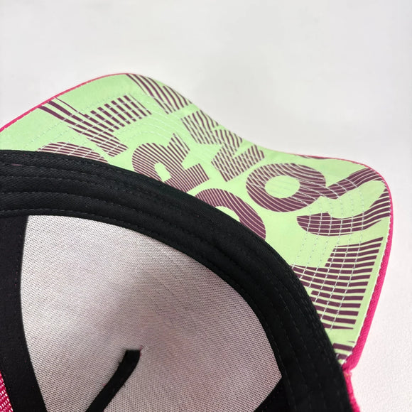 【OneSize ピンク系】 Compressport ( コンプレスポーツ ) トラッカー キャップ Trucker Cap コットン ウェア ウェア小物 ヘッドウェア キャップ z00054809  キャップ ヘッドウェア ウェア小物 ウェア
