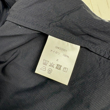 [Men's M, Navy] Rosemary x C&CPHIKE (C&C.P.H.EQUIPEMENT) Hiking Shirt CHK22001 NAVY z00058218 NAVY Synthetic Short-Sleeve Shirt, Inner