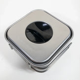 【OneSize シルバー系】 Uniflame ( ユニフレーム ) 山クッカー角型2 コッヘル 販売終了モデル 667699 クッカー コッフェル クックウェア - 【公式】2ndGEAR（セカンドギア）Webショップ【登山用品・アウトドア用品専門 買取販売店】