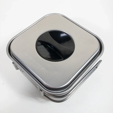 【OneSize シルバー系】 Uniflame ( ユニフレーム ) 山クッカー角型2 コッヘル 販売終了モデル 667699 クッカー コッフェル クックウェア - 【公式】2ndGEAR（セカンドギア）Webショップ【登山用品・アウトドア用品専門 買取販売店】