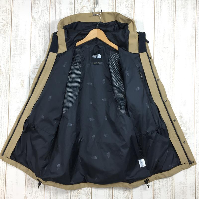 【Men's S ベージュ系】 The North Face ( ザ・ノースフェイス ) マウンテン ライト ジャケット Mountain Light Jacket ゴアテックス ハードシェル フーディ NP11834 Asian Men's  ハードシェル アウタ