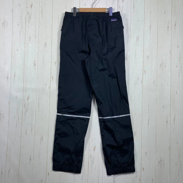 [Kid's XXL Black] 2023 Patagonia Torrentshell 3L Rain Pants, Black, Nylon, Rain Shell, z00053173, Black.