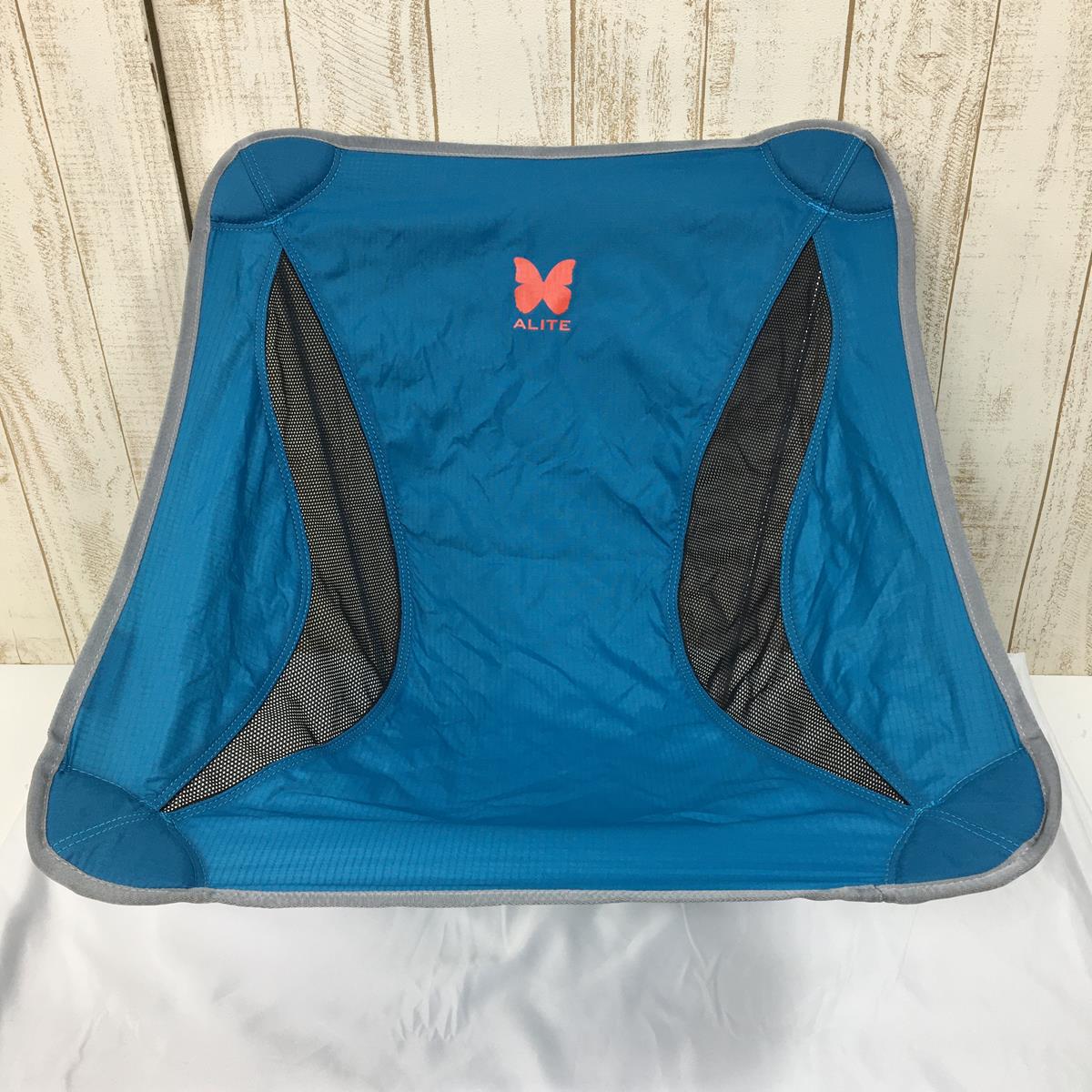 [OneSize Blue] Alite Monarch 椅子 Yuru Camp△ 外观模型 原装难买椅子 野营家具 野营装备