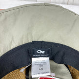 Outdoor Research Papyrus Brim Sun Hat, Khaki, Size L (Beige). Discontinued and Hard to Find. (Z00054331)