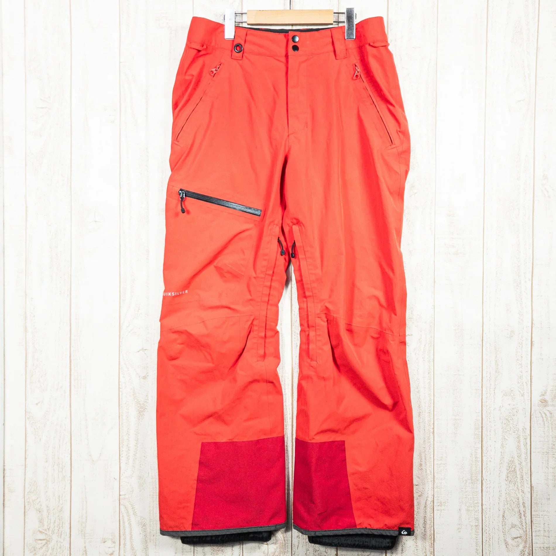 【Men's M レッド系】 Quiksilver ( クイックシルバー ) フォーエバー 2L ゴアテックス パンツ Forever 2L GORE-TEX Pants ハイライン ウェア ボトムス ロングパンツ ハードシェル GORE-TEX ( ゴアテックス - 【公式】2ndGEAR（セカンドギア）Webショップ【登山用品・アウトドア用品専門 買取販売店】