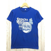 【Men's M ブルー系】 セコイア国立公園 Fleegeze Tシャツ 生産終了モデル ビンテージ International Men's 化繊 ショートスリーブTシャツ クルーネック インナー シャツ トップス ウェア - 【公式】2ndGEAR（セカンドギア）Webショップ【登山用品・アウトドア用品専門 買取販売店】