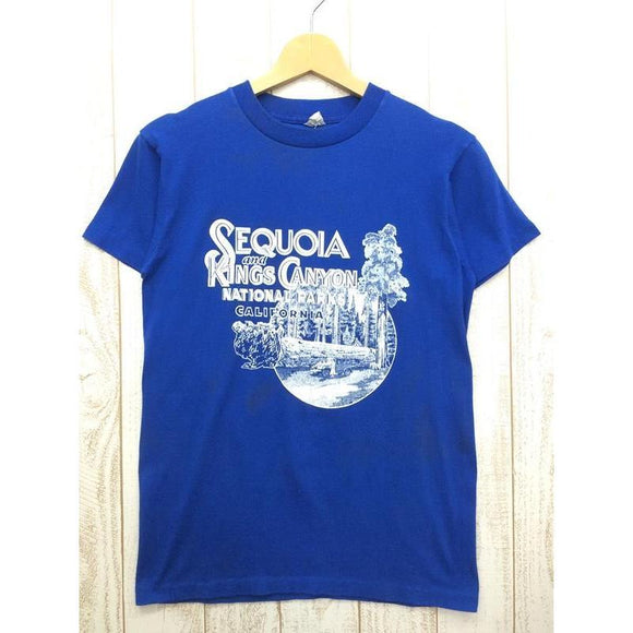【Men's M ブルー系】 セコイア国立公園 Fleegeze Tシャツ 生産終了モデル ビンテージ International Men's 化繊 ショートスリーブTシャツ クルーネック インナー シャツ トップス ウェア - 【公式】2ndGEAR（セカンドギア）Webショップ【登山用品・アウトドア用品専門 買取販売店】