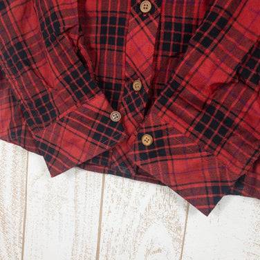 【Women's L レッド系】 Foxfire ( フォックスファイヤー ) ハミルトン チェック シャツ ポリエステル 8112095 Asian Women's 化繊 ロングスリーブシャツ インナー シャツ トップス ウェア - 【公式】2ndGEAR（セカンドギア）Webショップ【登山用品・アウトドア用品専門 買取販売店】