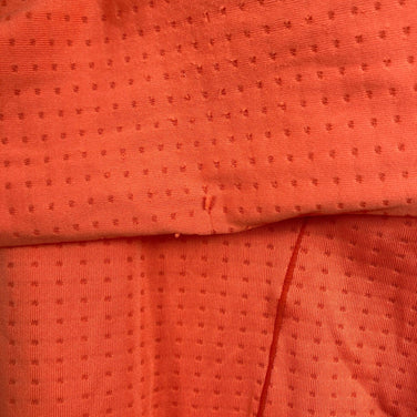 【Men's L オレンジ系】 The North Face ( ザ・ノースフェイス ) エクスペディション ドライ ドット ジップ ハイ Expedition Dry Dot Zip High ポリエステル ウェア トップス インナー シャツ ロングスリーブシャツ