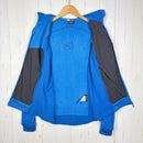 【Women's XS ブルー系】 Norrona ( ノローナ ) ロフォーテン アルファ120 ジップ フーディ ウィメンズ Lofoten Alpha120 Zip Hoodie W's 1055-17 CAMPANULA z00056091 CAMPANULA-3