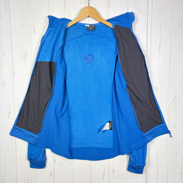 【Women's XS ブルー系】 Norrona ( ノローナ ) ロフォーテン アルファ120 ジップ フーディ ウィメンズ Lofoten Alpha120 Zip Hoodie W's 1055-17 CAMPANULA z00056091 CAMPANULA
