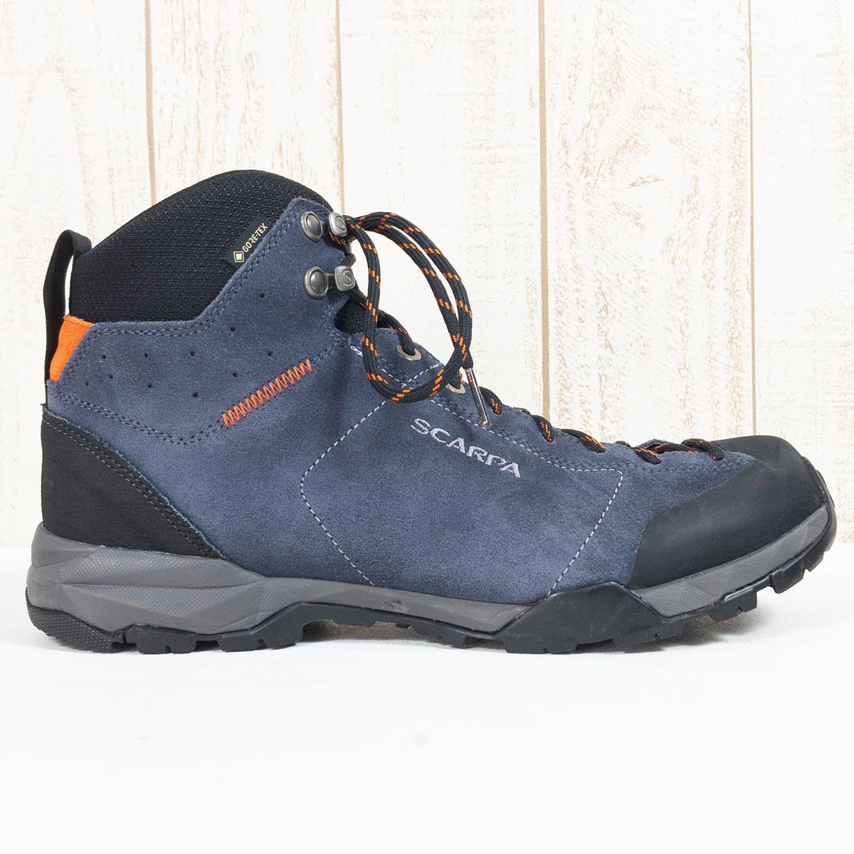 【男款26.1cm蓝色】Scarpa Mojito Hike Gore-Tex Mojito Hike Gtx 高帮鞋 Mojito SC22050 男士蓝色 Cozmo 登山鞋鞋类