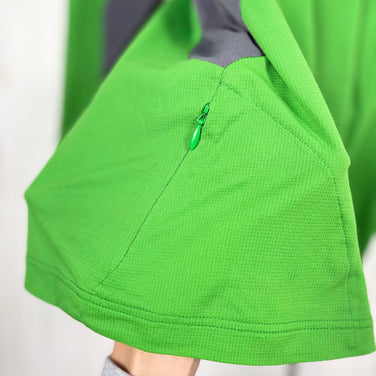 【Women's L グリーン系】 Finetrack ( ファイントラック ) ドラウト エア ジップネック Drought Air Zip Neck ポリエステル ウェア トップス インナー シャツ ロングスリーブシャツ 化繊 z00055023  化繊 ロングスリ