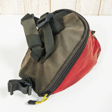 【Unisex OneSize レッド系】 Mountain Smith ( マウンテンスミス ) ダートドッグ 3 Dirt Dog Iii サドルバッグ コーデュラナイロン製 アメリカ製 ビンテージ 生産終了モデル 入手困難 International Unisex サイ - 【公式】2ndGEAR（セカンドギア）Webショップ【登山用品・アウトドア用品専門 買取販売店】