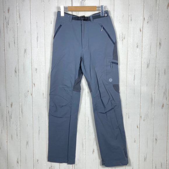 【Men's S グレー系】 Marmot ( マーモット ) トレックコンフォパンツ Trek Comfo Pant ナイロン ウェア ボトムス ロングパンツ ソフトシェル z00054689  ソフトシェル ロングパンツ ボトムス ウェア