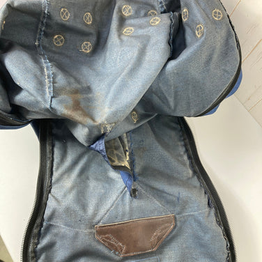 【L ネイビー系】 1970s Rivendell Mountain Works（リーベンデールマウンテンワークス） ジェンセンパック Jensen Pack 生産終了モデル 入手困難 バッグ ストレージ バックパック 容量【55L～79L】 z0005