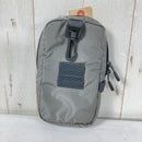 【OneSize グレー系】 Karrimor ( カリマー ) TC パッデッド ポーチ TC padded pouch ショルダーハーネス取付 パッド入り ナイロン バッグ ストレージ 外付けポーチ z00061733  外付けポーチ バッグ ストレージ-2
