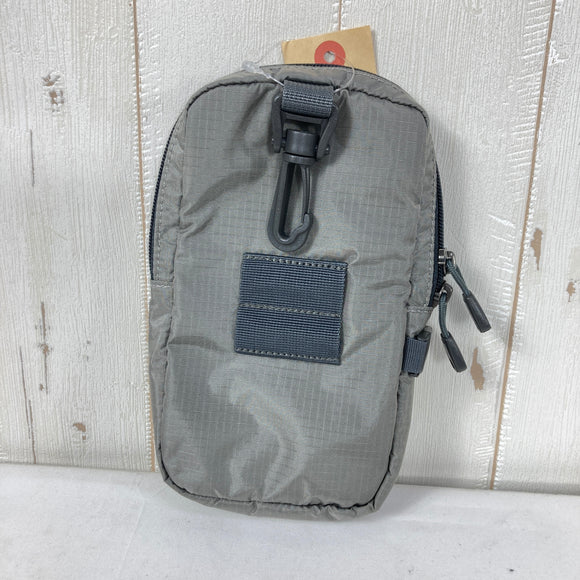 【OneSize グレー系】 Karrimor ( カリマー ) TC パッデッド ポーチ TC padded pouch ショルダーハーネス取付 パッド入り ナイロン バッグ ストレージ 外付けポーチ z00061733  外付けポーチ バッグ ストレージ