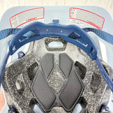 【Unisex M/L ブルー系】 Black Diamond ( ブラックダイヤモンド ) ハーフ ドーム Half Dome ヘルメット z00057364  ヘルメット